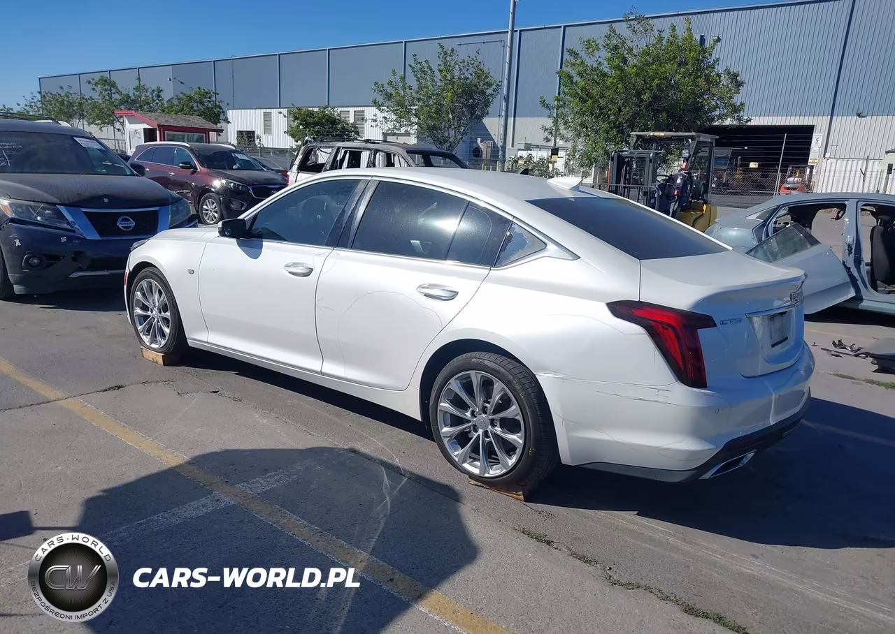 2020 Cadillac Ct5 Premium Luxury VIN:1G6DN5RK2L0118983 - 3