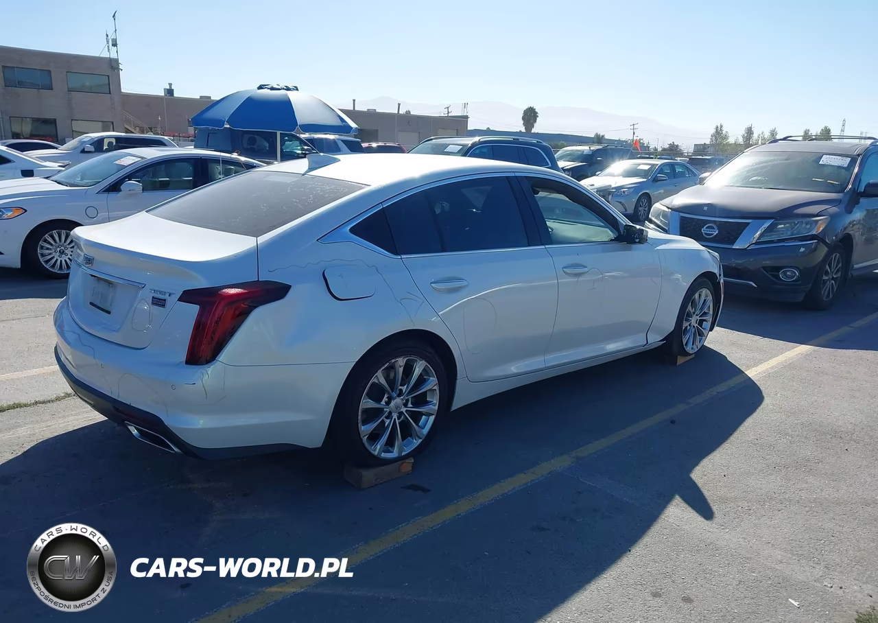 2020 Cadillac Ct5 Premium Luxury VIN:1G6DN5RK2L0118983 - 4