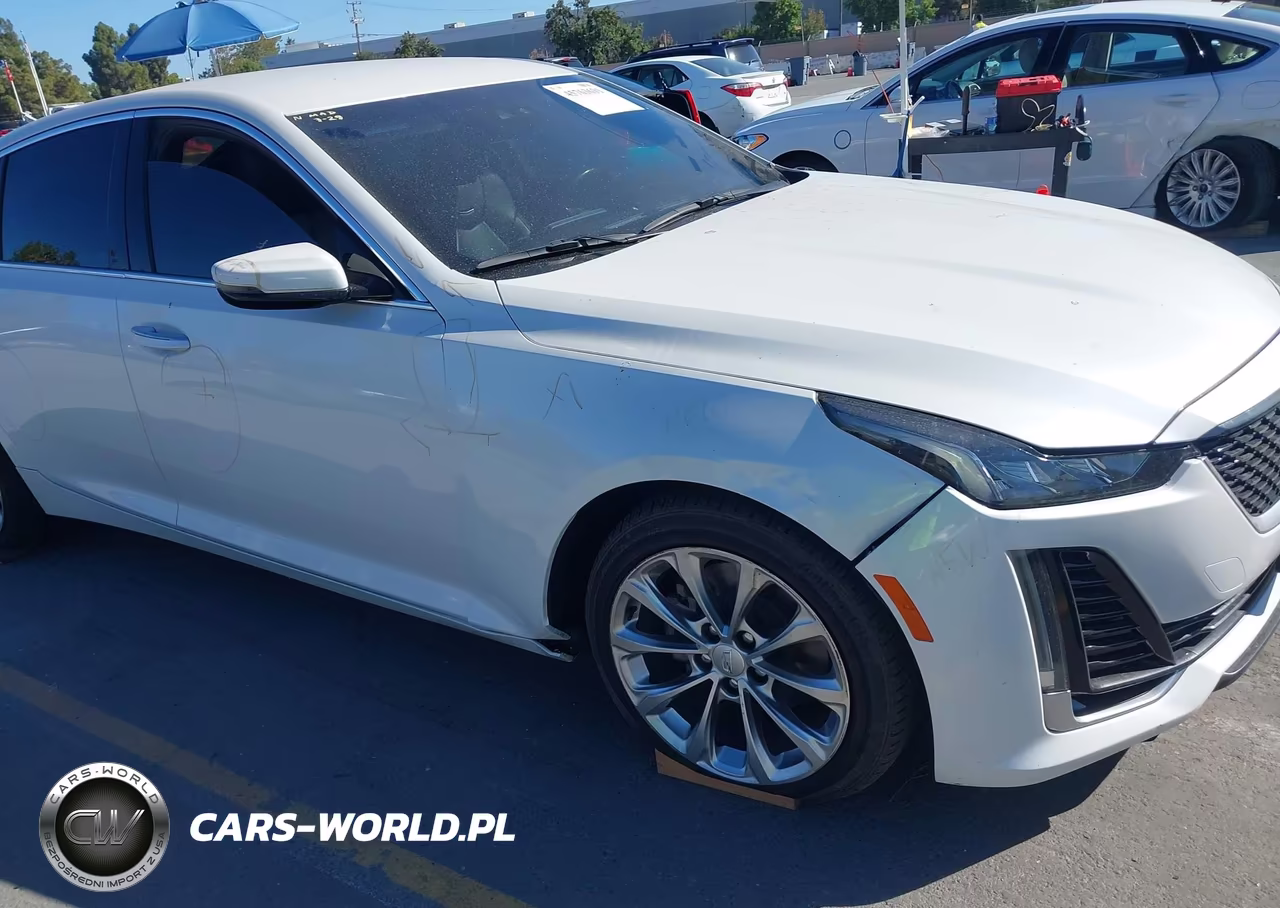 2020 Cadillac Ct5 Premium Luxury VIN:1G6DN5RK2L0118983 - 6