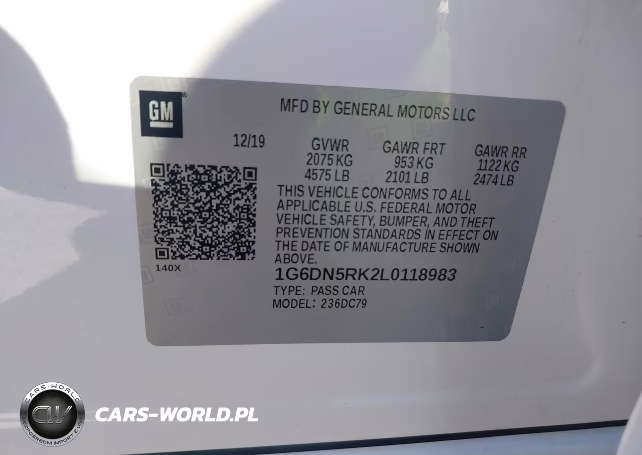 2020 Cadillac Ct5 Premium Luxury VIN:1G6DN5RK2L0118983 - 9