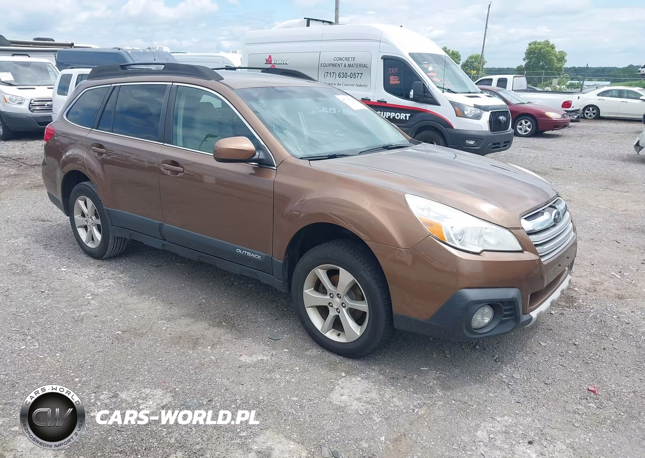 2013 Subaru Outback 2.5I Limited