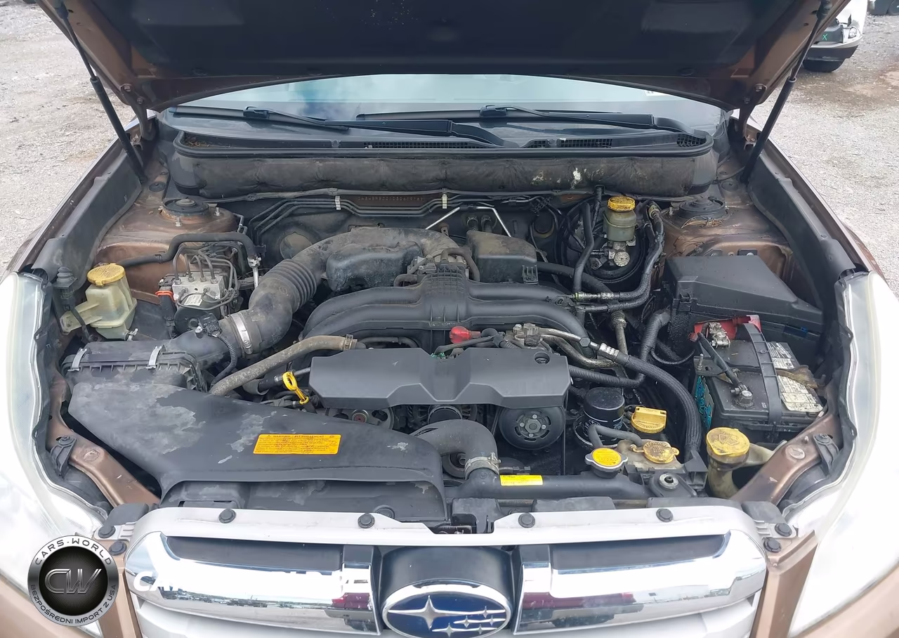 2013 Subaru Outback 2.5I Limited VIN:4S4BRBJC1D3261916 - 10