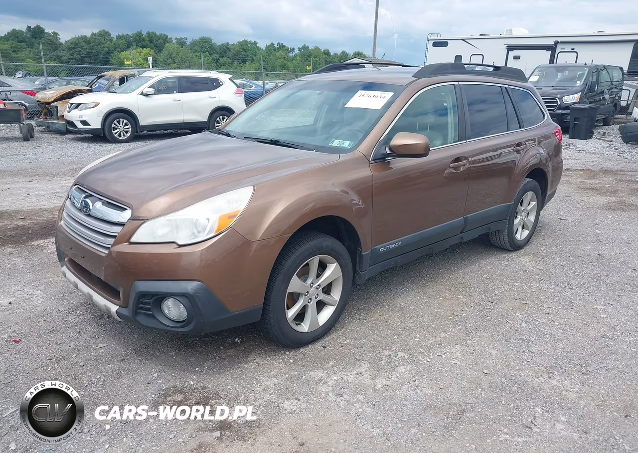 2013 Subaru Outback 2.5I Limited VIN:4S4BRBJC1D3261916 - 2