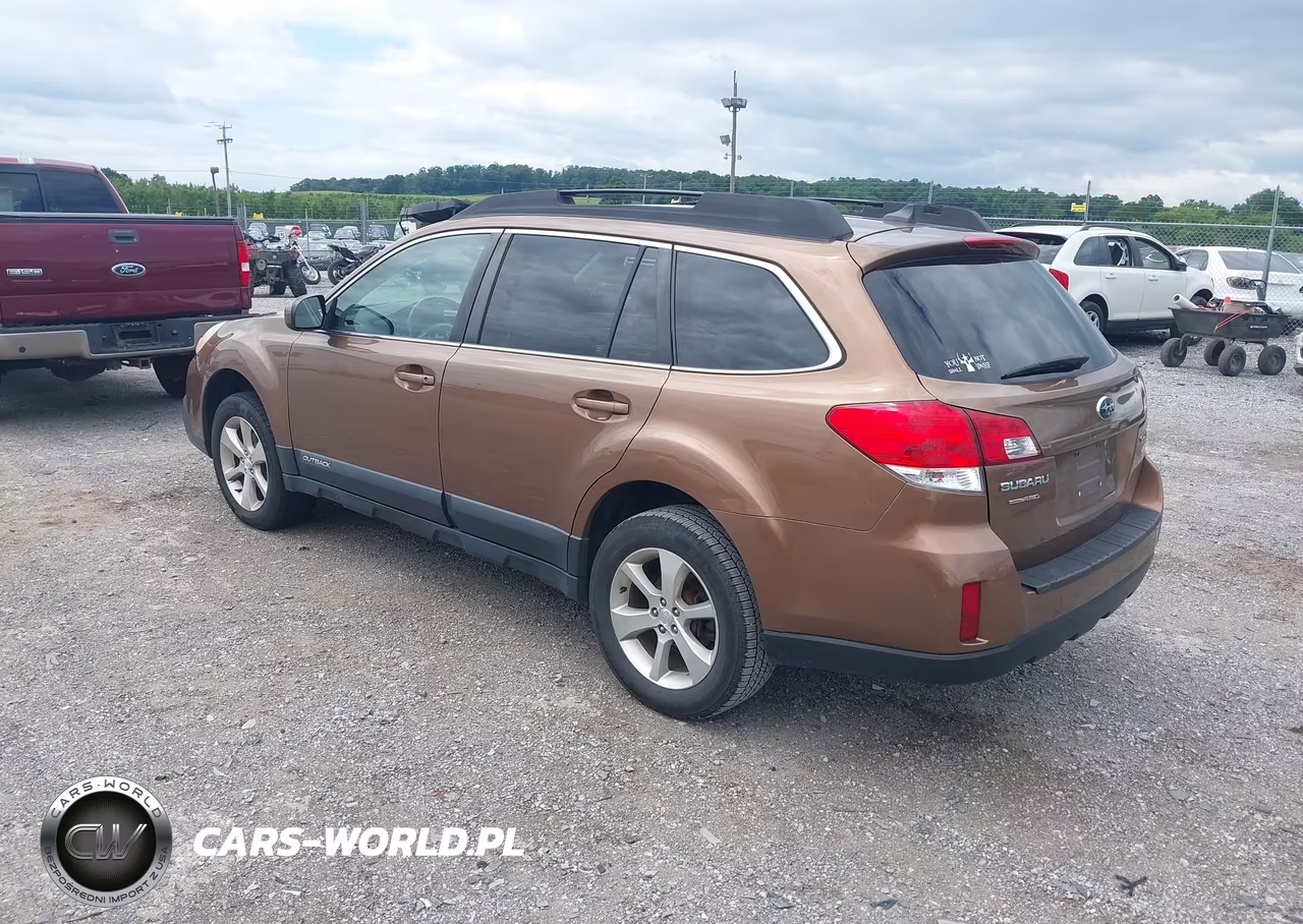 2013 Subaru Outback 2.5I Limited VIN:4S4BRBJC1D3261916 - 3