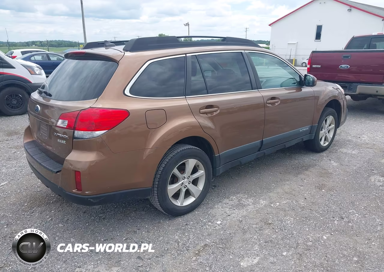 2013 Subaru Outback 2.5I Limited VIN:4S4BRBJC1D3261916 - 4