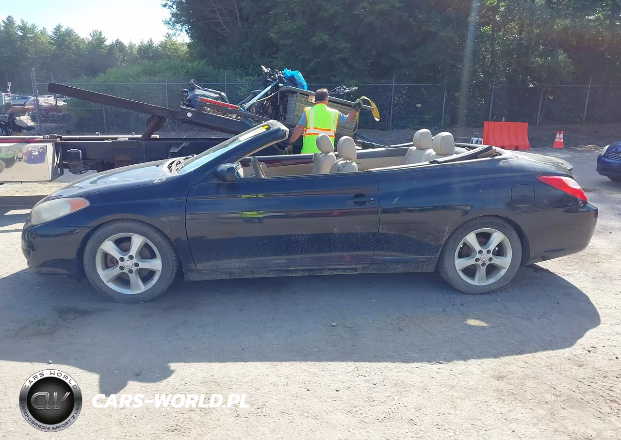 2005 Toyota Camry Solara Sle VIN:4T1FA38P95U061417 - 12
