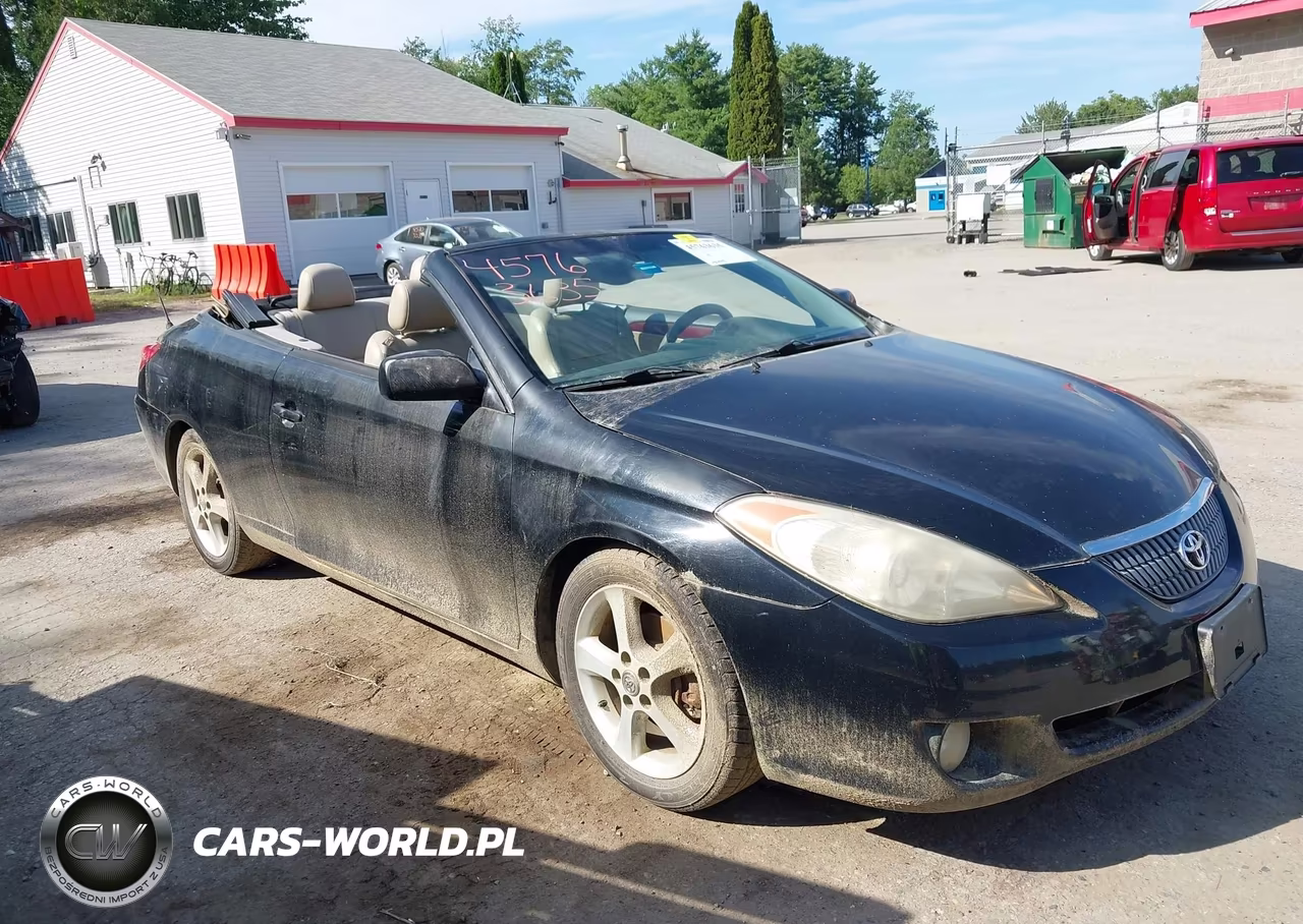 2005 Toyota Camry Solara Sle VIN:4T1FA38P95U061417 - 14