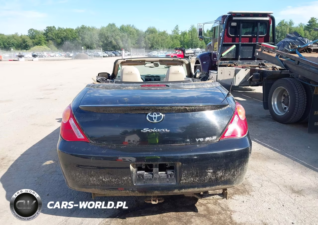 2005 Toyota Camry Solara Sle VIN:4T1FA38P95U061417 - 15