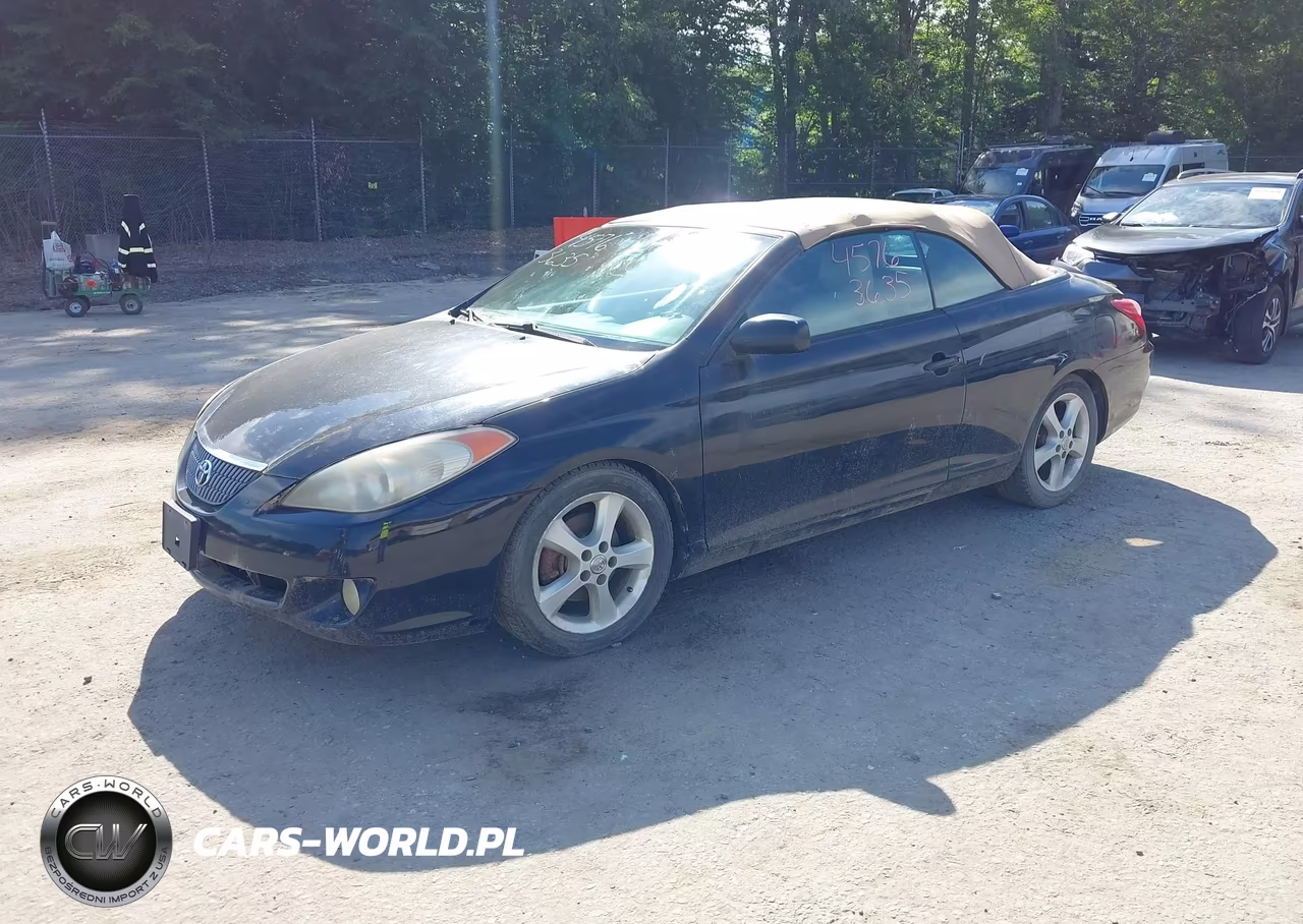 2005 Toyota Camry Solara Sle VIN:4T1FA38P95U061417 - 2