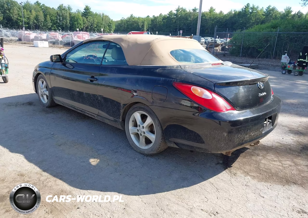 2005 Toyota Camry Solara Sle VIN:4T1FA38P95U061417 - 3