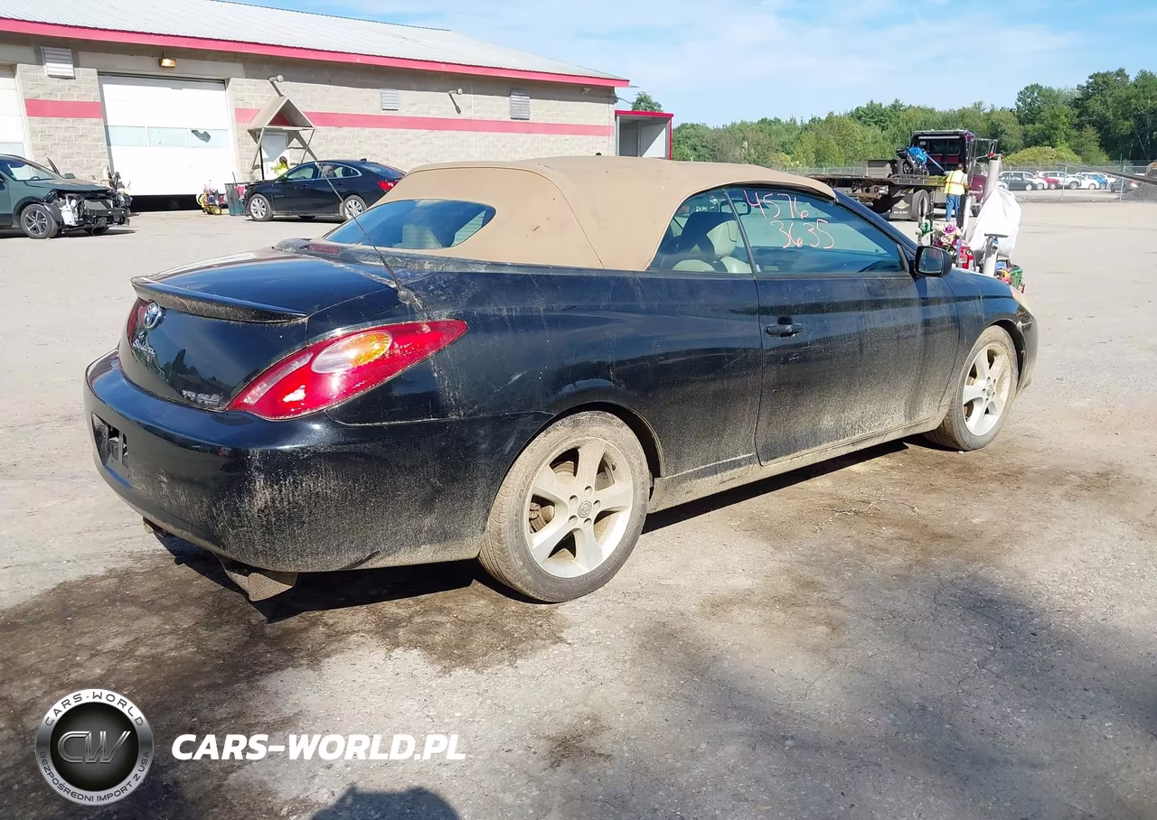 2005 Toyota Camry Solara Sle VIN:4T1FA38P95U061417 - 4