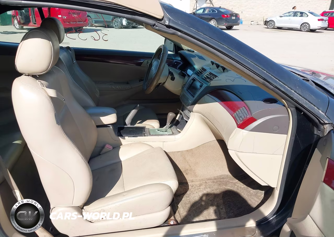 2005 Toyota Camry Solara Sle VIN:4T1FA38P95U061417 - 5