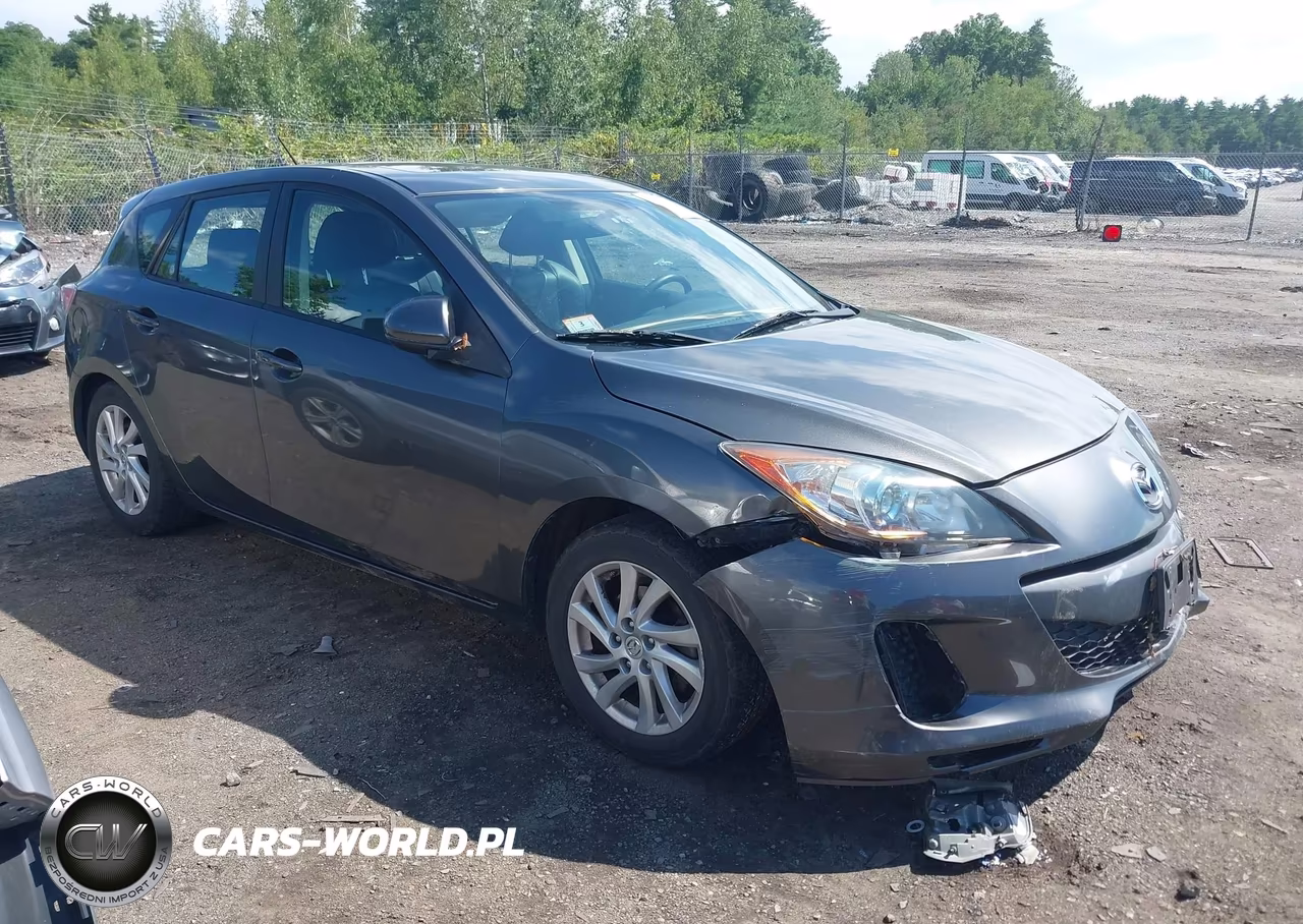 2012 Mazda Mazda3 I Grand Touring