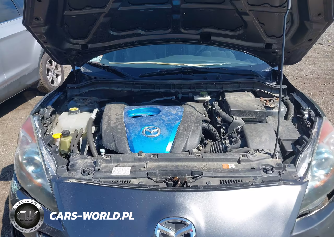 2012 Mazda Mazda3 I Grand Touring VIN:JM1BL1M88C1691170 - 10