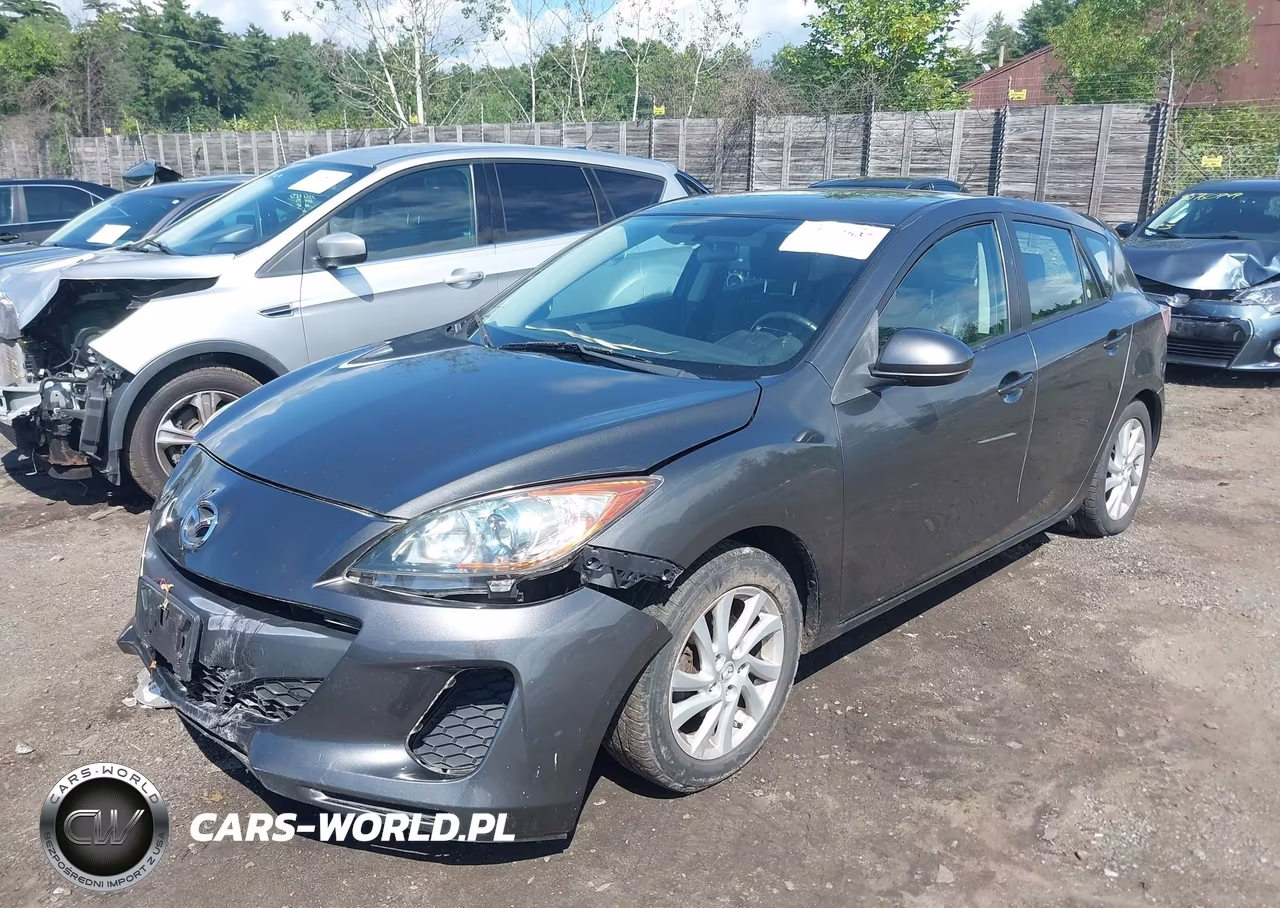 2012 Mazda Mazda3 I Grand Touring VIN:JM1BL1M88C1691170 - 2