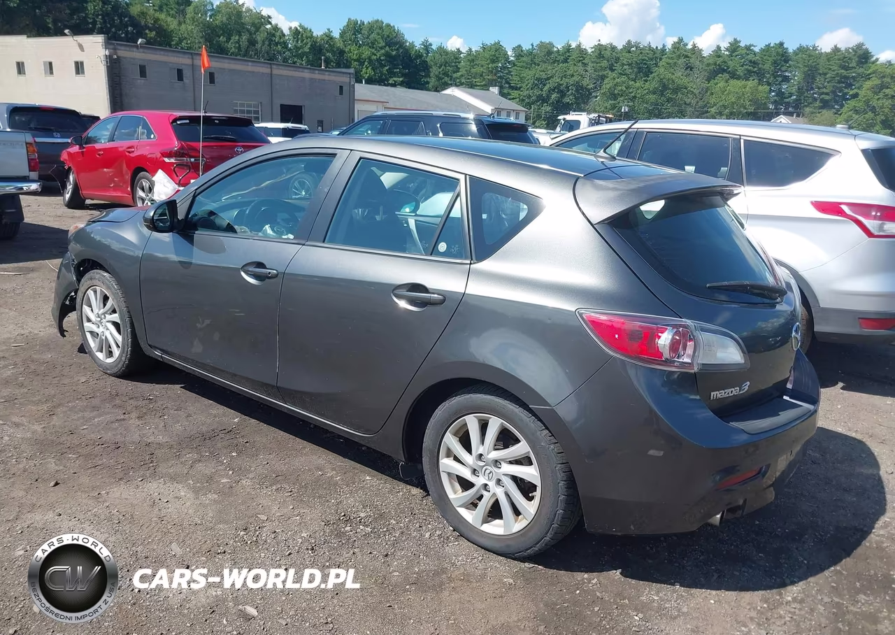 2012 Mazda Mazda3 I Grand Touring VIN:JM1BL1M88C1691170 - 3