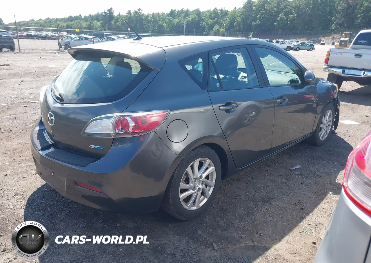 2012 Mazda Mazda3 I Grand Touring VIN:JM1BL1M88C1691170 - 4