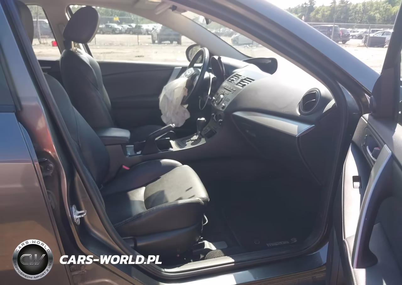 2012 Mazda Mazda3 I Grand Touring VIN:JM1BL1M88C1691170 - 5