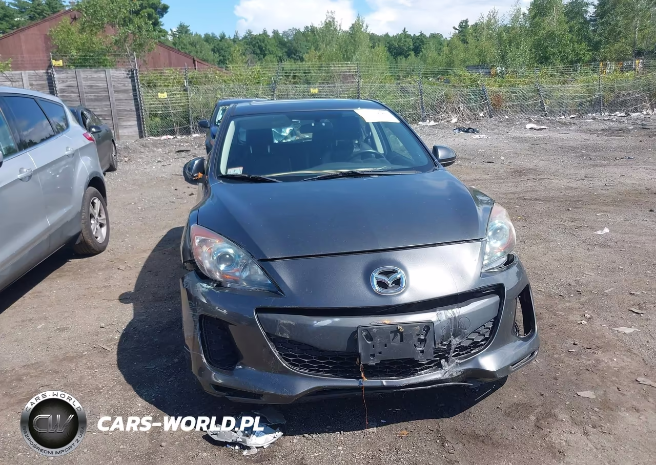 2012 Mazda Mazda3 I Grand Touring VIN:JM1BL1M88C1691170 - 6