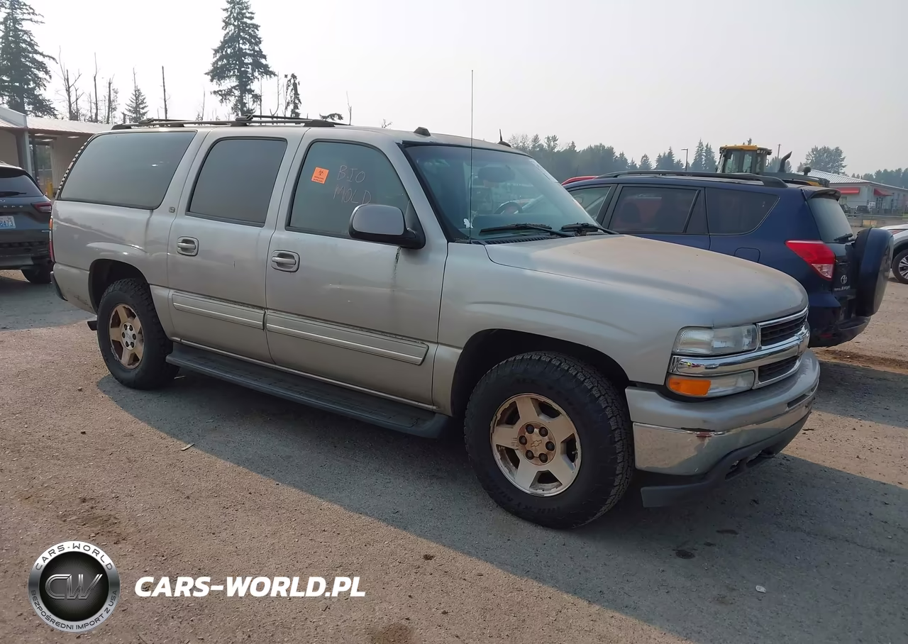2005 Chevrolet Suburban 1500 Lt