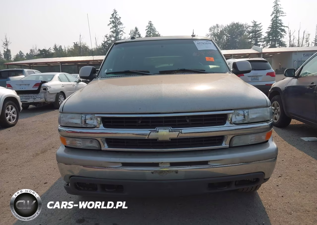 2005 Chevrolet Suburban 1500 Lt VIN:3GNFK16Z45G155466 - 12