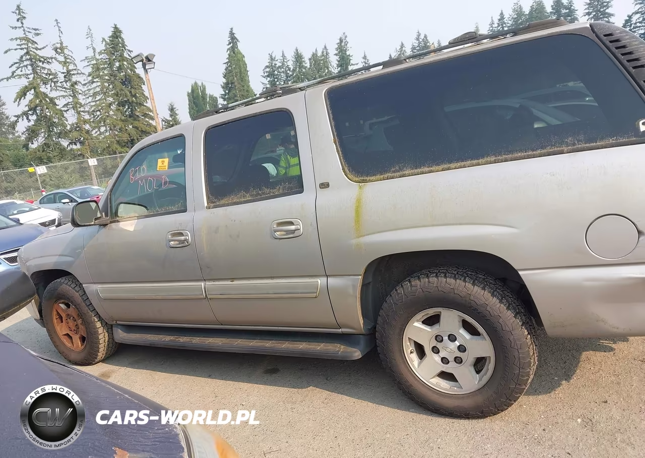 2005 Chevrolet Suburban 1500 Lt VIN:3GNFK16Z45G155466 - 14