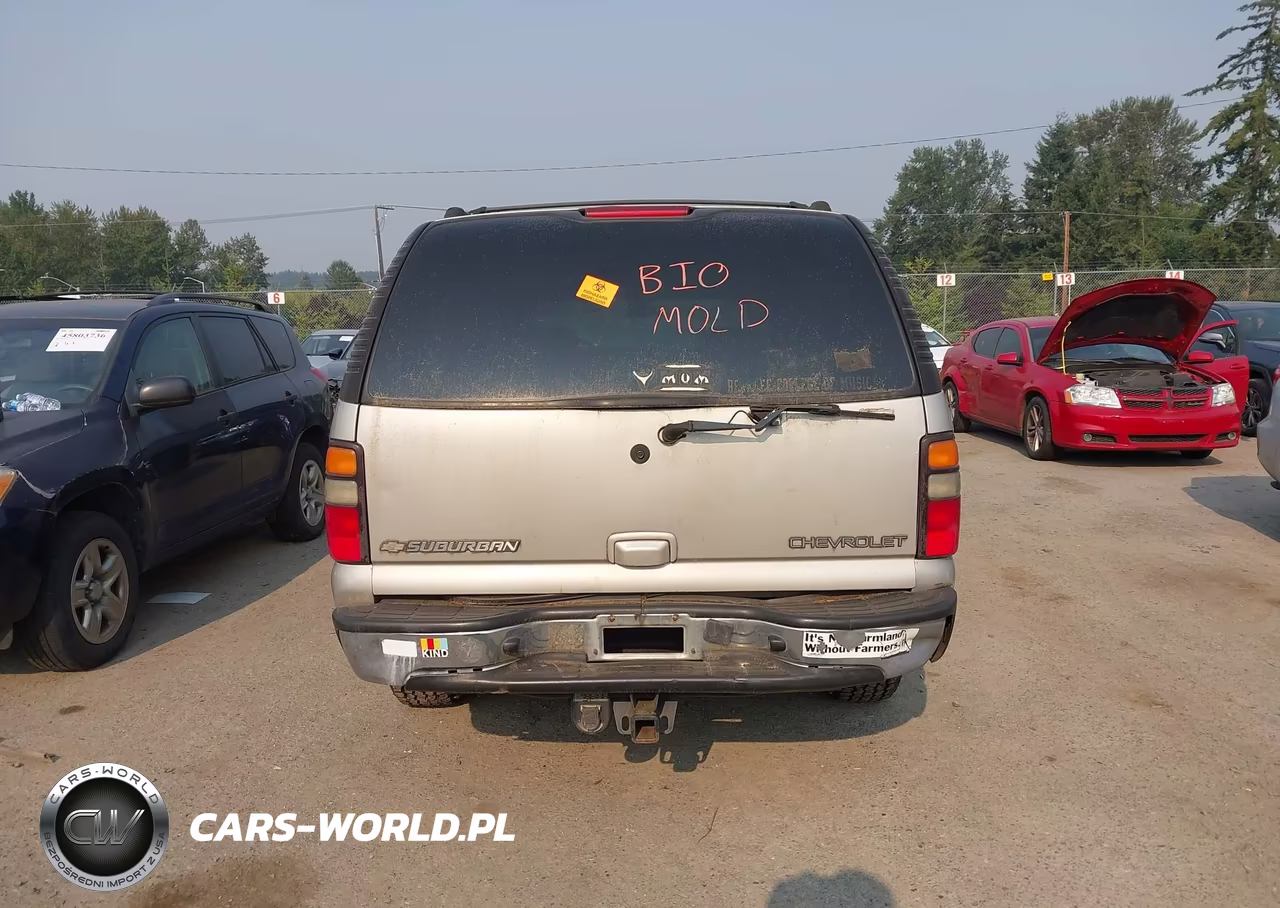 2005 Chevrolet Suburban 1500 Lt VIN:3GNFK16Z45G155466 - 16