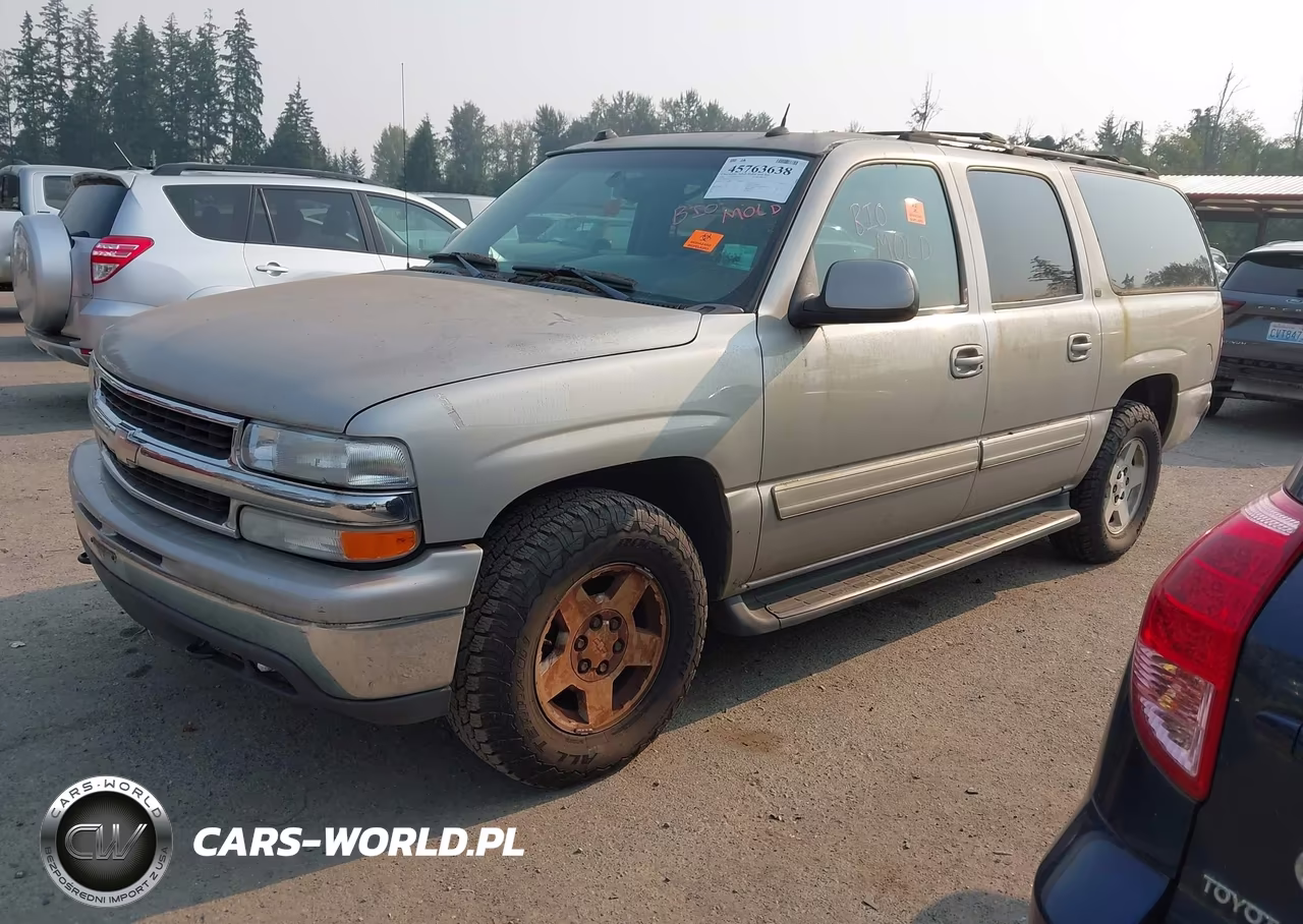 2005 Chevrolet Suburban 1500 Lt VIN:3GNFK16Z45G155466 - 2