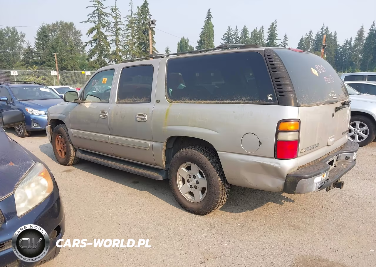 2005 Chevrolet Suburban 1500 Lt VIN:3GNFK16Z45G155466 - 3