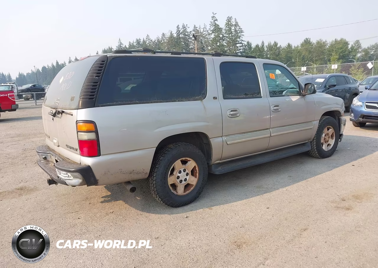 2005 Chevrolet Suburban 1500 Lt VIN:3GNFK16Z45G155466 - 4