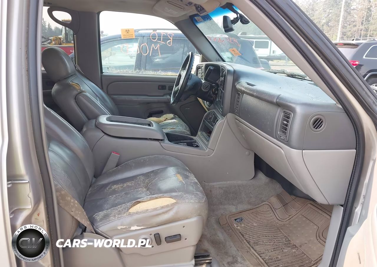 2005 Chevrolet Suburban 1500 Lt VIN:3GNFK16Z45G155466 - 5