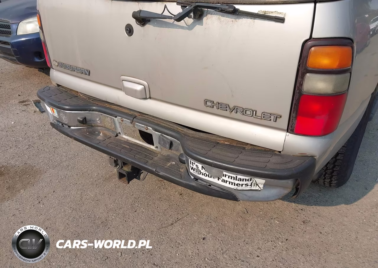 2005 Chevrolet Suburban 1500 Lt VIN:3GNFK16Z45G155466 - 6