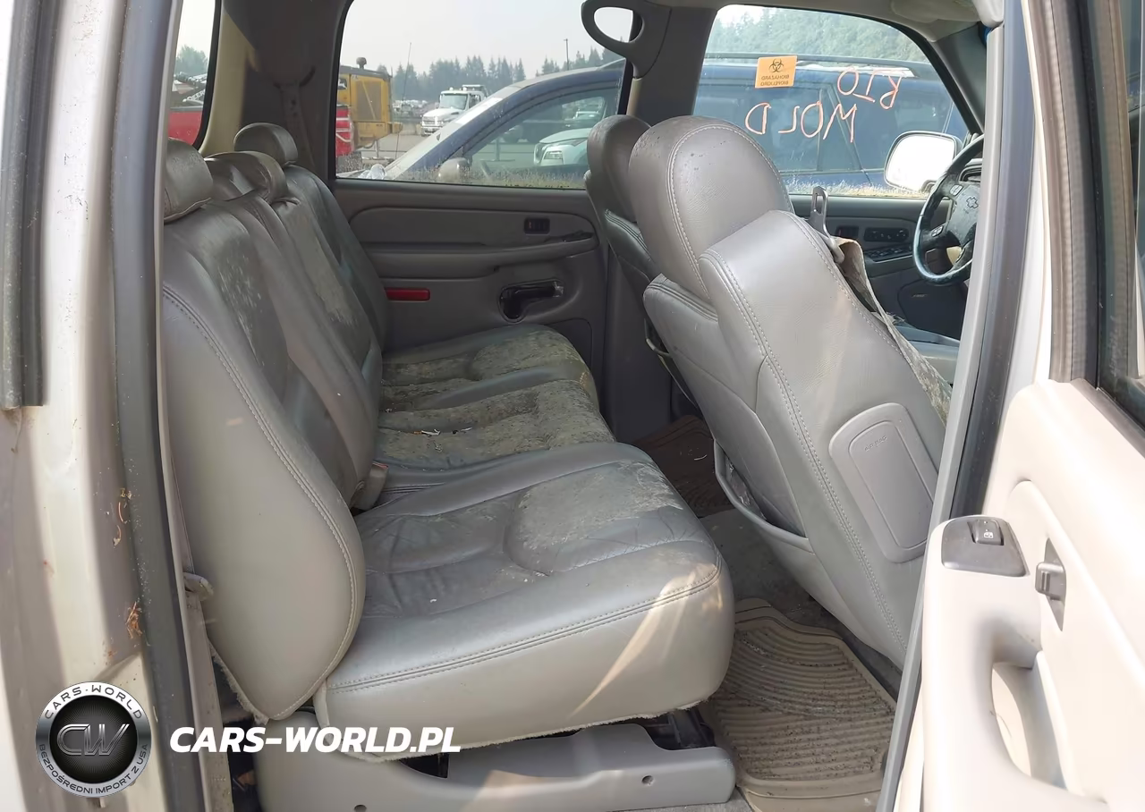 2005 Chevrolet Suburban 1500 Lt VIN:3GNFK16Z45G155466 - 8