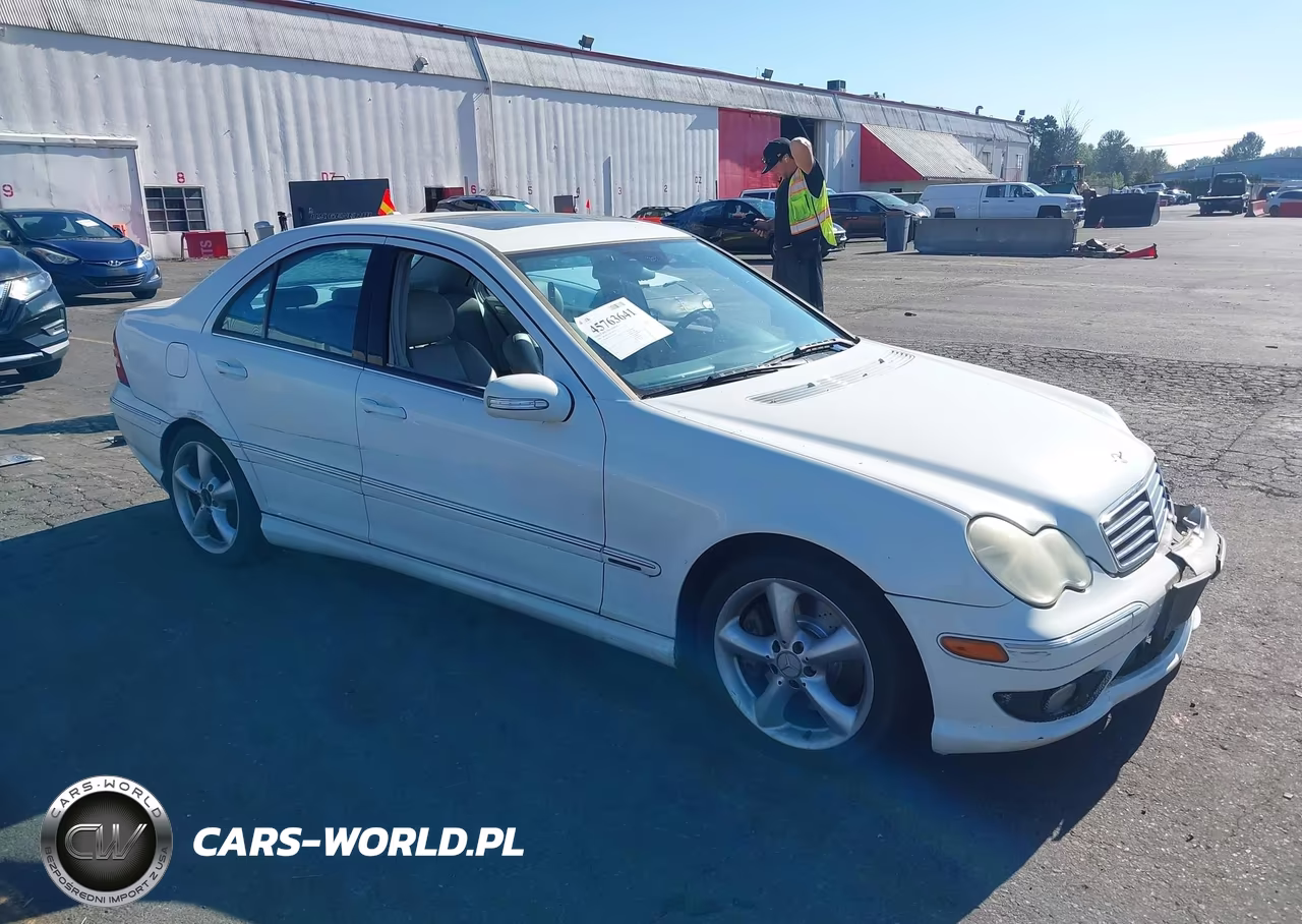2006 Mercedes-Benz C 230 Sport