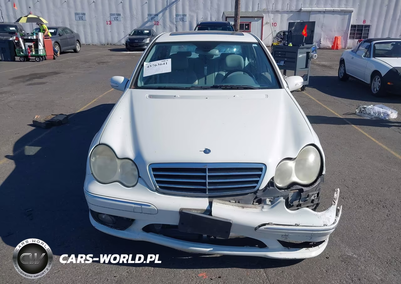 2006 Mercedes-Benz C 230 Sport VIN:WDBRF52H16F800736 - 12