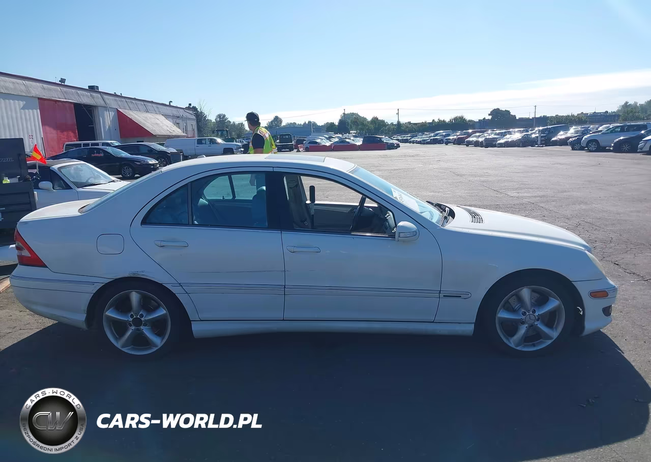 2006 Mercedes-Benz C 230 Sport VIN:WDBRF52H16F800736 - 13