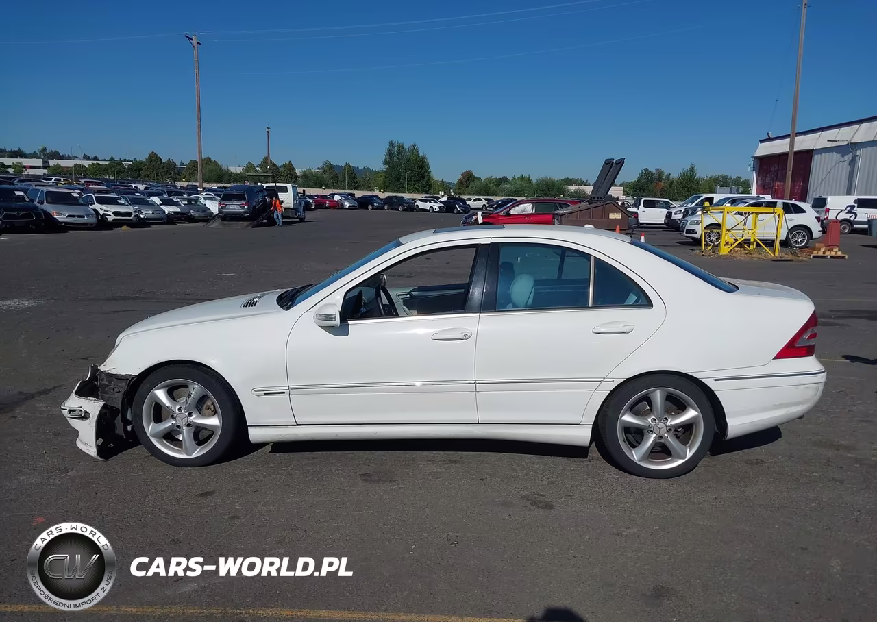2006 Mercedes-Benz C 230 Sport VIN:WDBRF52H16F800736 - 14