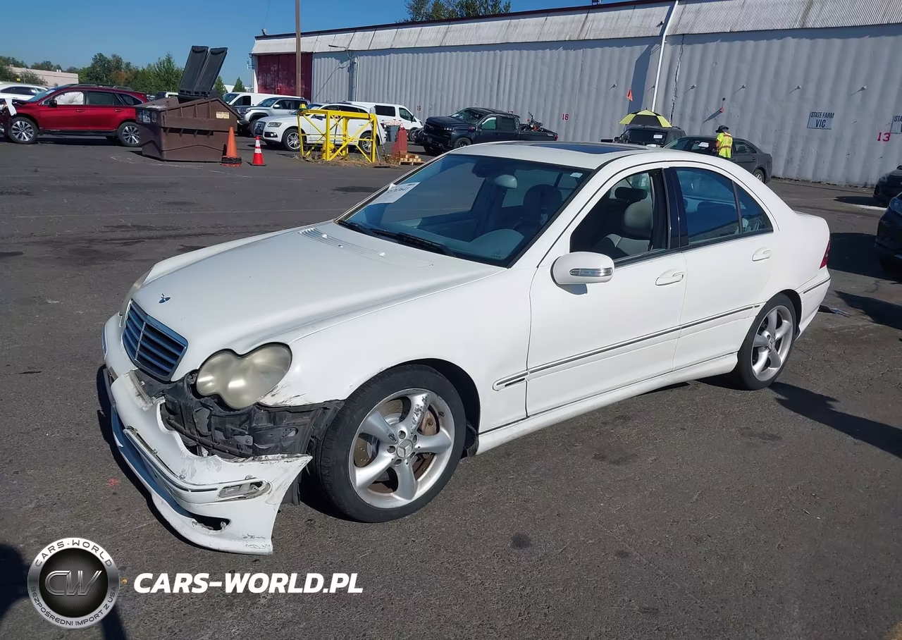 2006 Mercedes-Benz C 230 Sport VIN:WDBRF52H16F800736 - 2