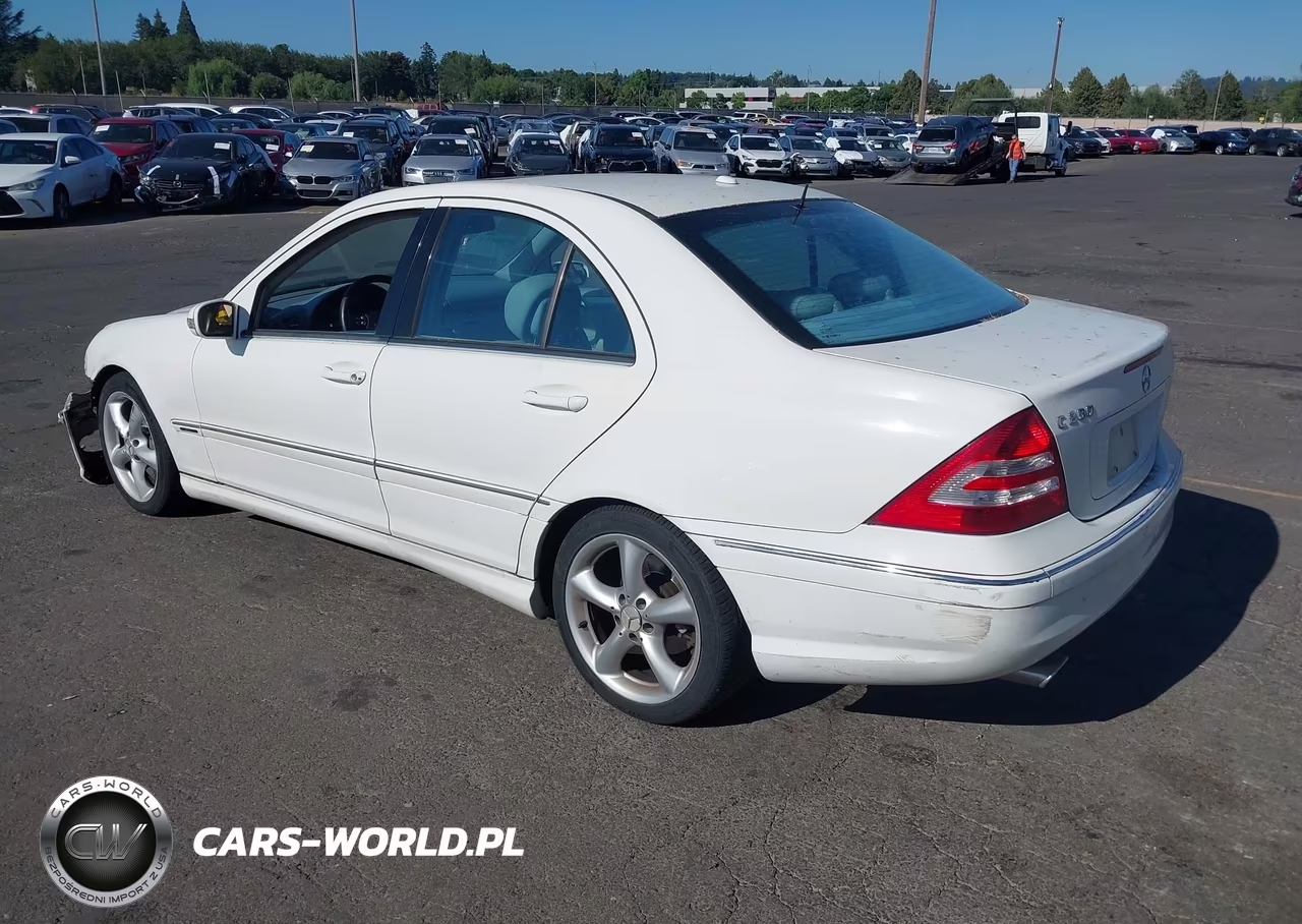 2006 Mercedes-Benz C 230 Sport VIN:WDBRF52H16F800736 - 3