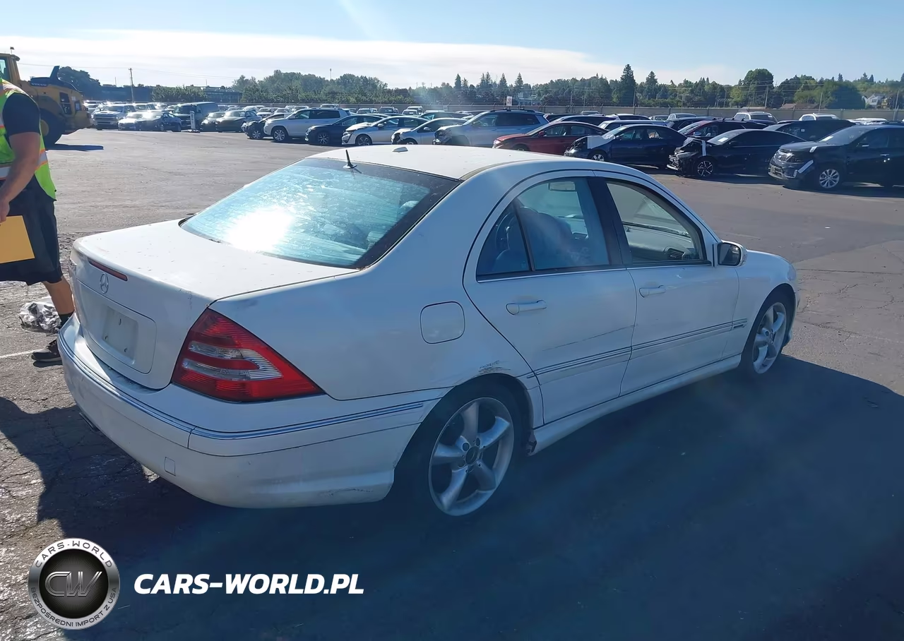 2006 Mercedes-Benz C 230 Sport VIN:WDBRF52H16F800736 - 4