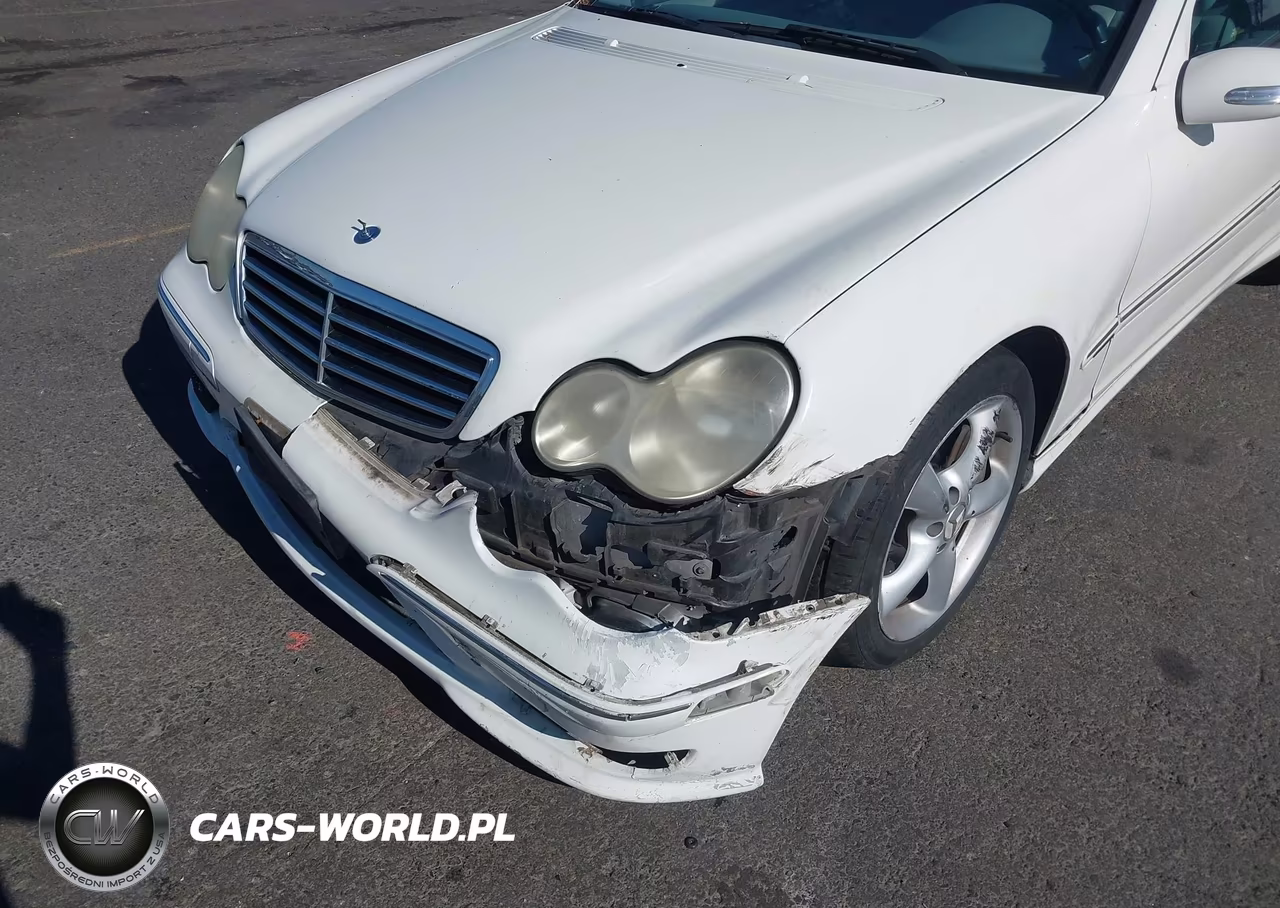 2006 Mercedes-Benz C 230 Sport VIN:WDBRF52H16F800736 - 6