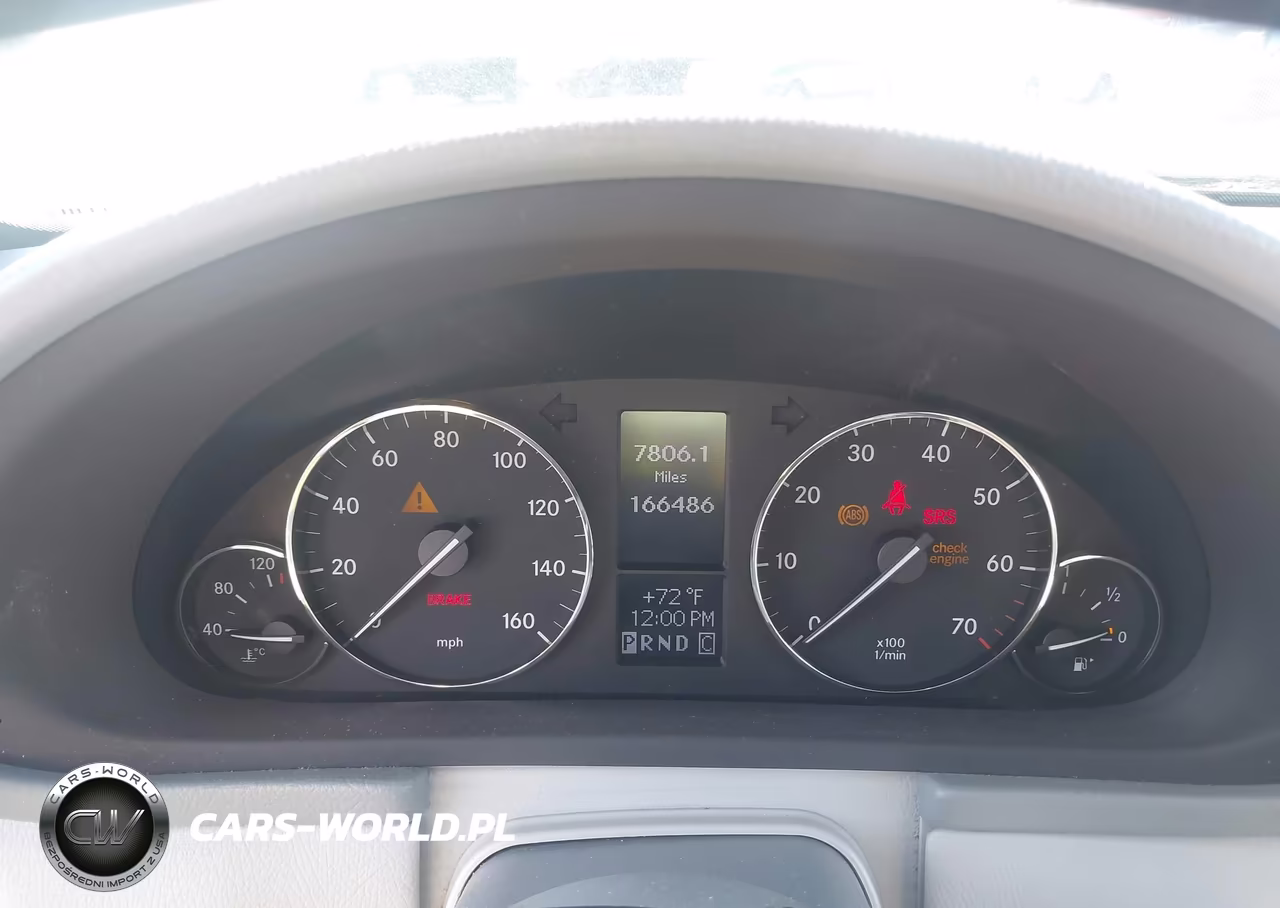 2006 Mercedes-Benz C 230 Sport VIN:WDBRF52H16F800736 - 7