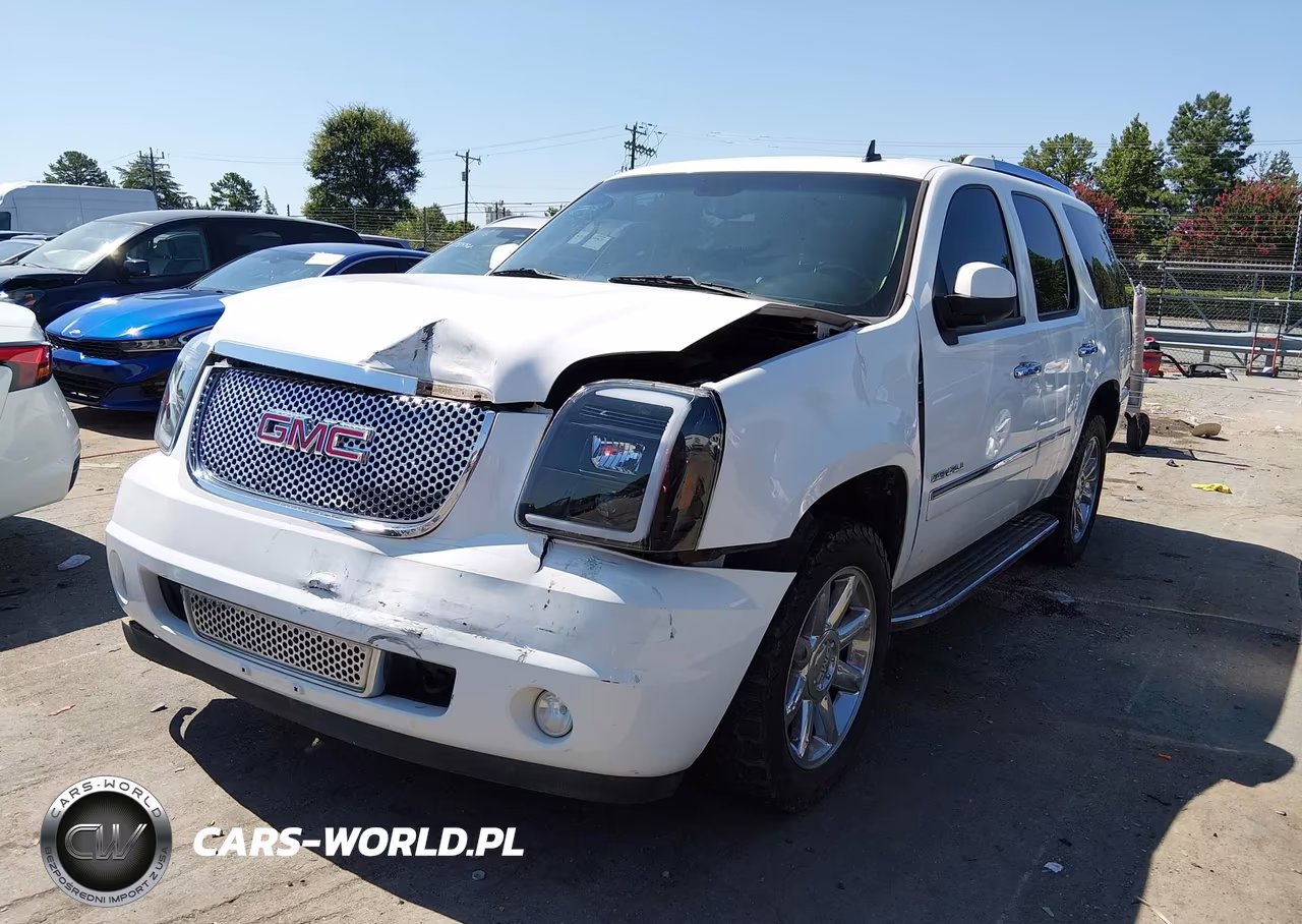 2009 GMC Yukon Denali Denali VIN:1GKFK03289R298070 - 2