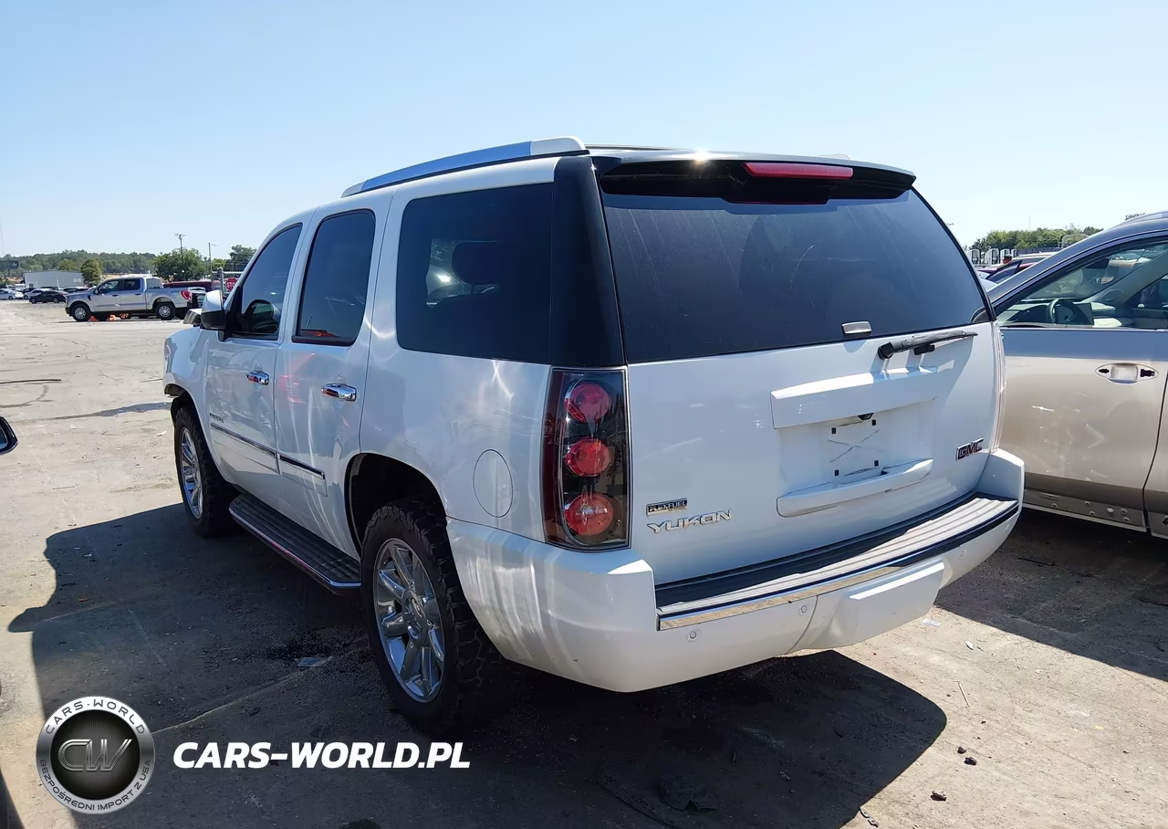 2009 GMC Yukon Denali Denali VIN:1GKFK03289R298070 - 3