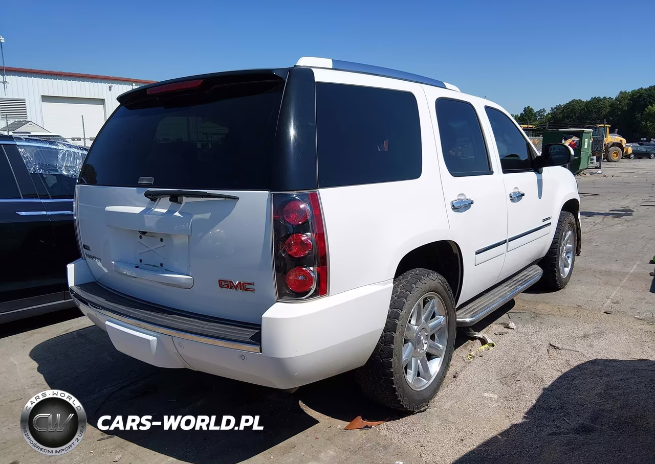 2009 GMC Yukon Denali Denali VIN:1GKFK03289R298070 - 4