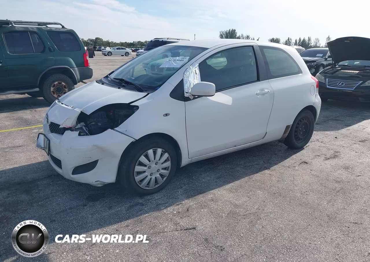 2010 Toyota Yaris VIN:JTDJT4K39A5320772 - 2