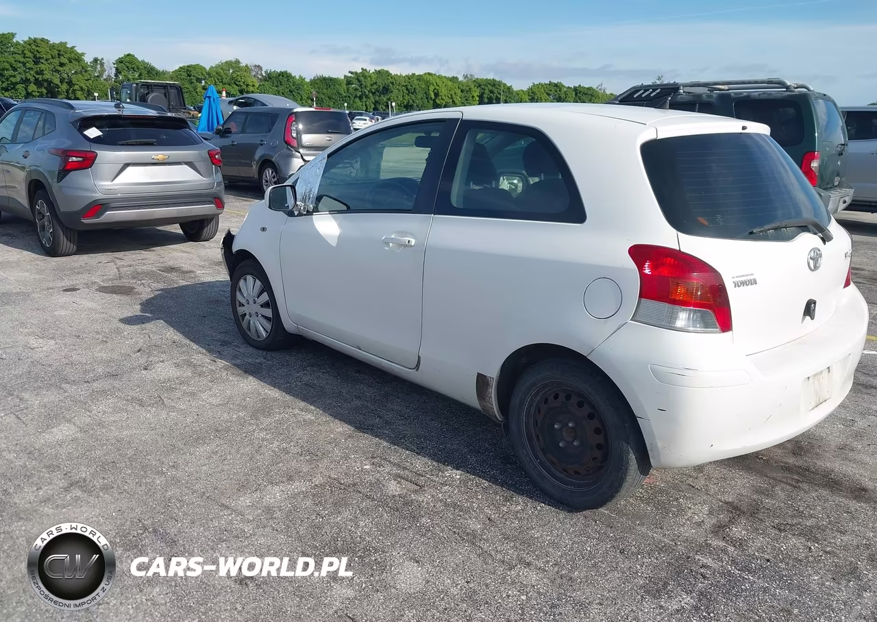 2010 Toyota Yaris VIN:JTDJT4K39A5320772 - 3