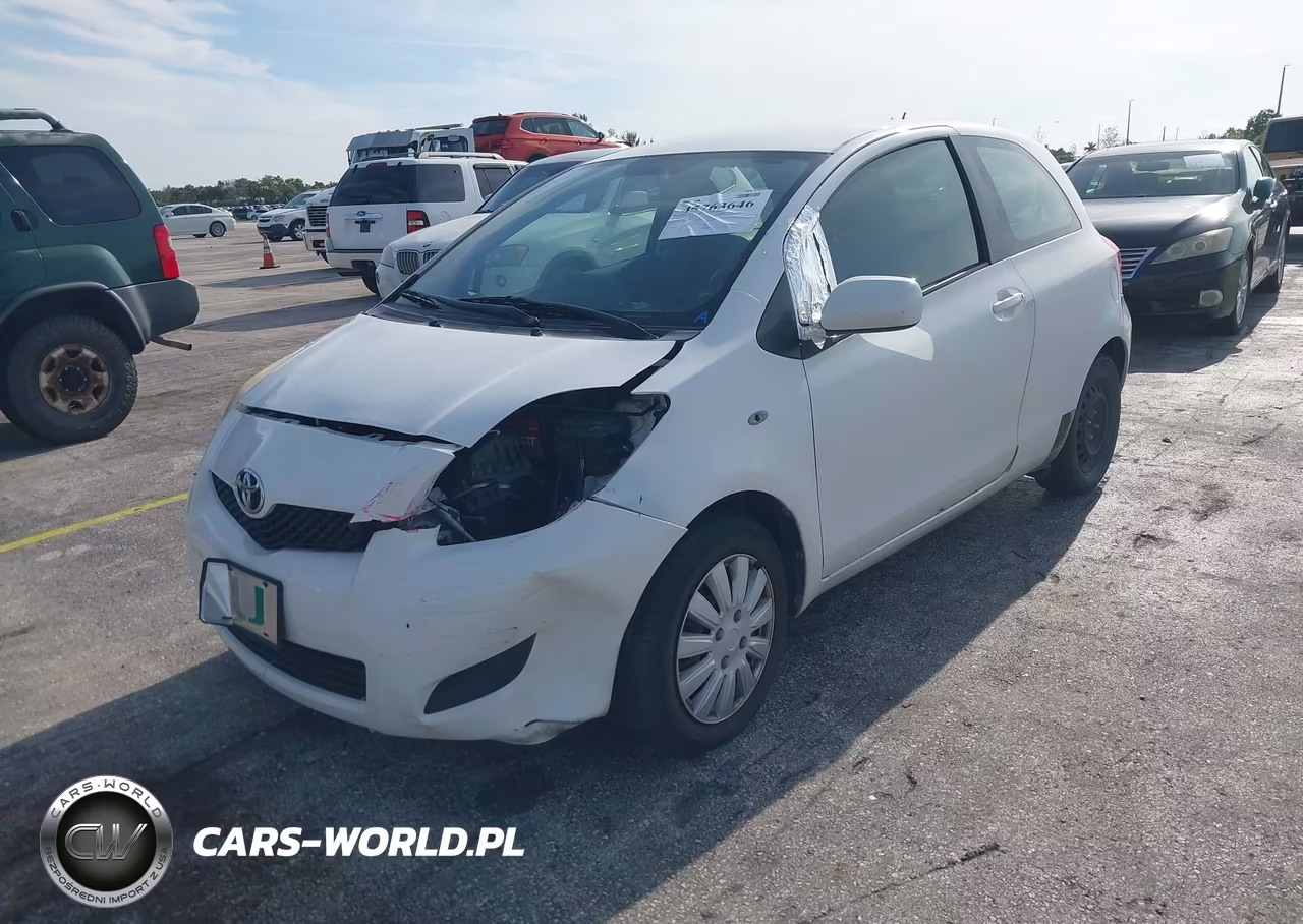 2010 Toyota Yaris VIN:JTDJT4K39A5320772 - 6