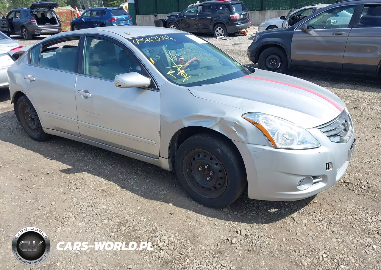 2010 Nissan Altima 2.5 S – zdjęcie 1 z 12