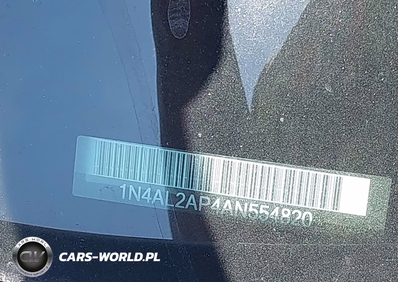 2010 Nissan Altima 2.5 S VIN:1N4AL2AP4AN554820 - 12